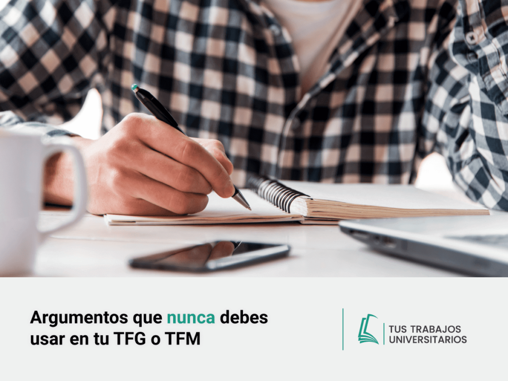 argumentos que no debes usar en tu tfg o tfm