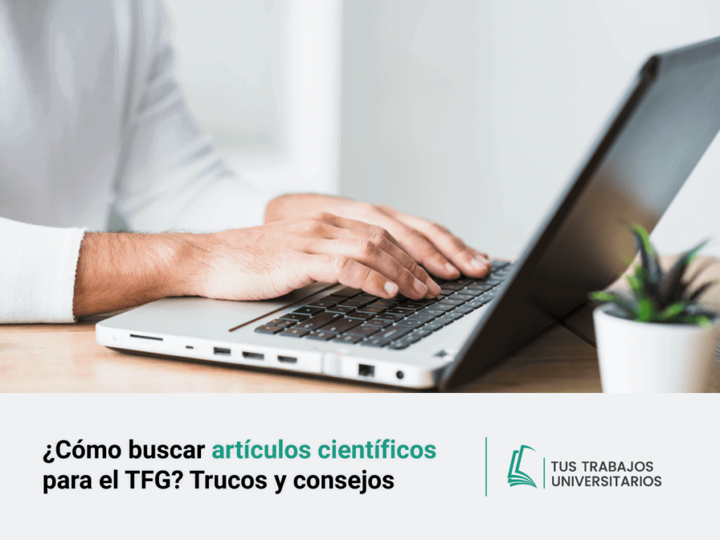 como buscar articulos cientificos