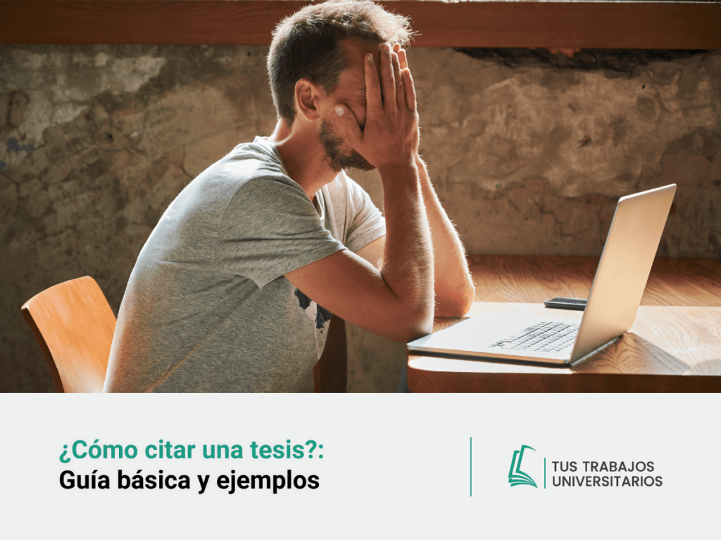 como citar una tesis