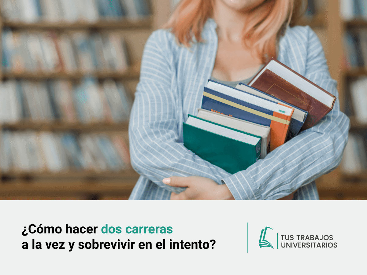 como hacer dos carreras a la vez