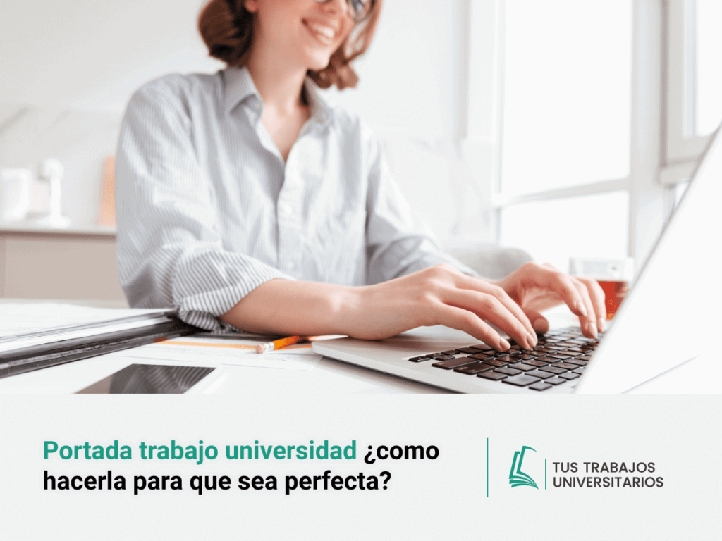 como hacer la portada de un trabajo universitario