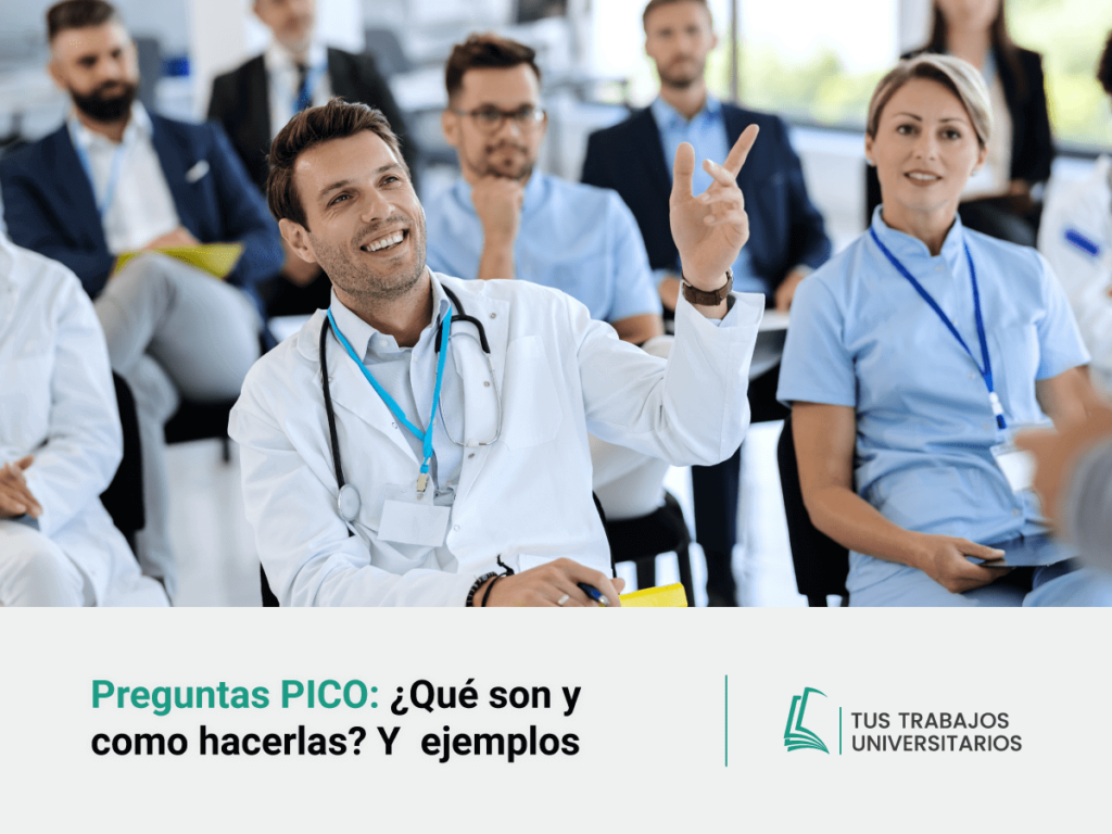 como hacer la pregunta PICO