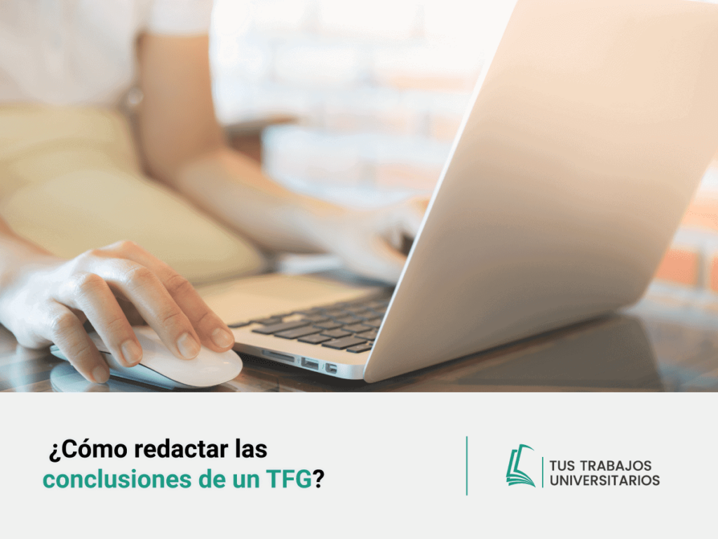 como redactar las conclusiones de un tfg
