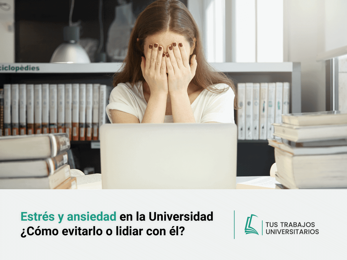 estrés y ansiedad en la universidad