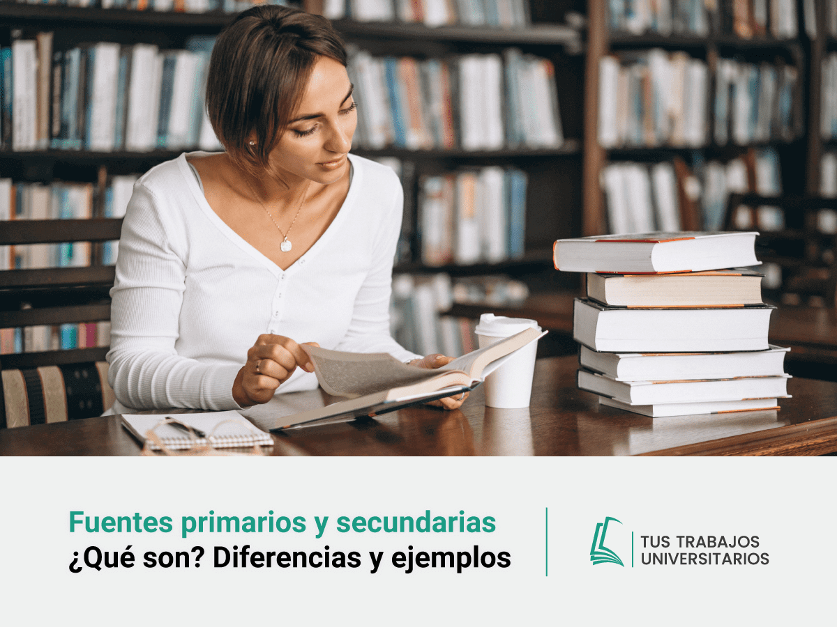 fuentes primarias y secundarias