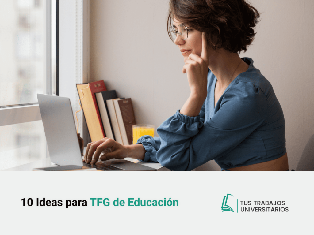 ideas tfg educación infantil