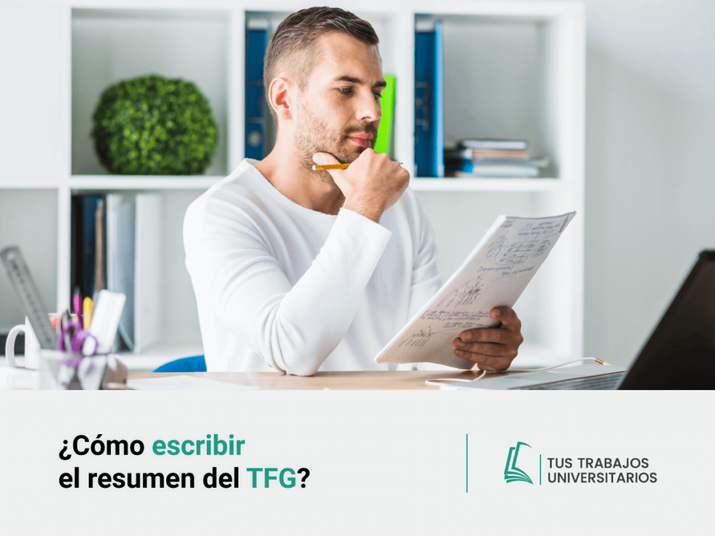 que es el resumen del tfg y como hacerlo