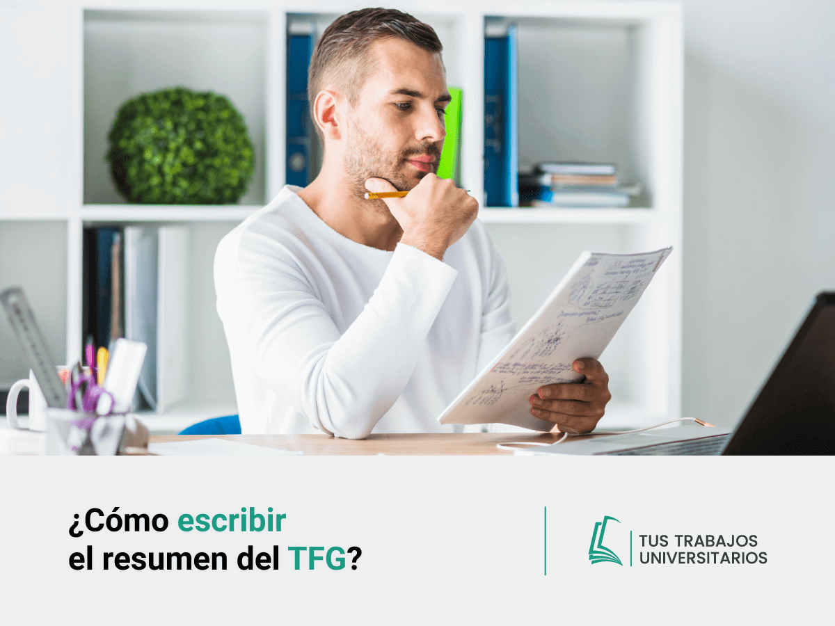 que es el resumen del tfg y como hacerlo