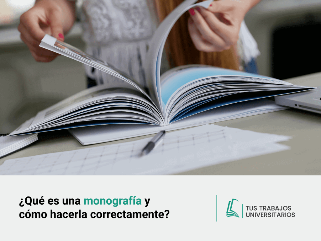 que es una monografía y como hacerla