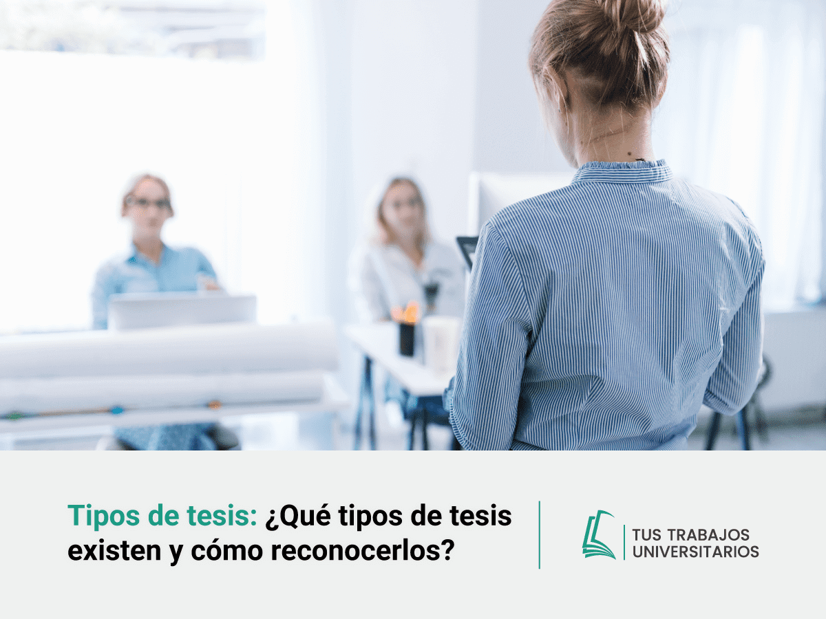 tipos de tesis