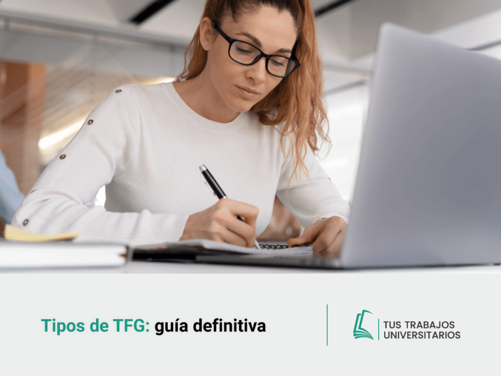 tipos de tfg: guía definitiva
